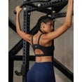 thumbnail image 2 of Sujetador deportivo RUNNING GIRL High Impact para mujer negro talla M, 2 of 5