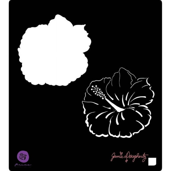 PRIMA MARKETING INC Jamie Dougherty Bloom Stencil, 6x6 UPC 655350980382