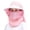 Light Pink, variant on FUZHIQ Women's Full Coverage UV Protection Sun Hat with Detachable Face & Neck Flap, Wide Brim Hat for Cycling, Hiking, Beach, Outdoor