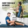 thumbnail image 7 of Gogokiwi Extra Wide Yoga Mat for Men Women (72"L x 36"W x 1/2" Thick) Non Slip Fitness & Exercise Mat with Alignment Marks for Yoga, Pilates, Stretch & Floor Workouts, 7 of 7