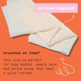 thumbnail image 3 of Toallitas desodorantes BUSYCO Refresh Line para mujer, 15 unidades, 3 of 8