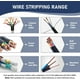 thumbnail image 4 of Pelacables manual de 0,06''-0,8'', con 6 pistas y 5 cuchillas de carburo, ideal para taladros y cables de desecho., 4 of 5