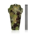 thumbnail image 2 of Bicycle Fender Front and Rear Tire Wheel Universal Bike Front Rear Mudguard Printed Plastic Cycling Wing with Cable Ties, Camouflage, 2 of 9
