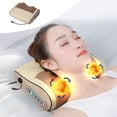 thumbnail image 2 of LEHOZIHEQ Heat & Massage Pillow, Multifunctional Massage Pillow, Massager for Neck and Shoulder Pain, Perfect For Use at Home, Office, and Cars, 2 of 6