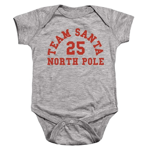 Christmas Team Santa Unisex Infant Snap Suit for Baby