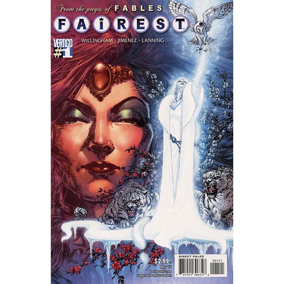 Fairest #1A VF ; DC/Vertigo Comic Book