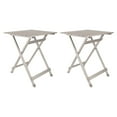 thumbnail image 1 of Camco 2 Pack Large Durable Aluminum Fold Away Design Multi Use Outdoor Sidetable, 1 of 12