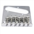 thumbnail image 3 of 2X Puente de Carga Superior de Sillín de 6 Cuerdas de Estilo Vintage para Guitarra Eléctrica de Estilo Tele Piezas de Repuesto, 3 of 5