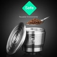 thumbnail image 3 of EGNMCR Reusable Coffee Capsule Stainless Steel Filter Capsule Environmentally Friendly Coffee capsule, 3 of 6