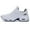 White, variant on MAYKX Men’s Running shoes with Lightweight Knit Upper Force Cotton Insole Cushion: Fits Walking and Athletic Needs