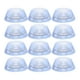 thumbnail image 4 of 20 piezas pies de goma transparente para tabla de cortar, pies de silicona antideslizantes con tornillos inoxidables, almohadillas antideslizantes para muebles, protectores de suelo para patas de mesa, 4 of 5