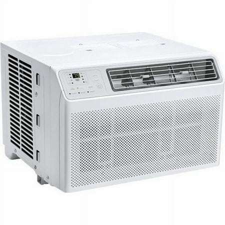 TCL - 350 Sq. Ft. 8,000 BTU Smart Window Air Conditioner - white