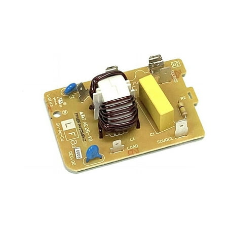 

OEM Sharp Microwave Noise Filter Originally Shipped With R530EWT R-530EWT