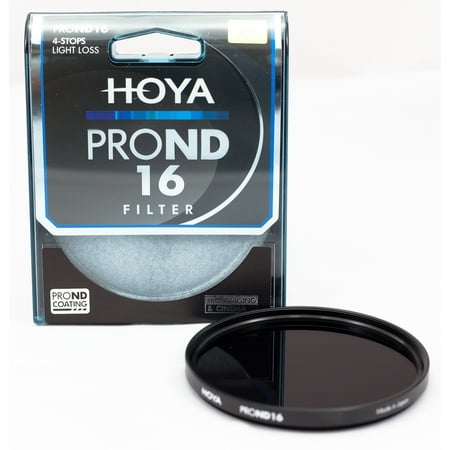 Hoya PROND 58mm ND16 (1.2) 4 Stop ACCU-ND Neutral Density Filter