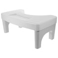 thumbnail image 2 of Shisuyan Toilet Stool Pool Stool Toilet Stepping Stool Bathroom Stool Poop Stool Bathroom Toilet Stool, 2 of 8
