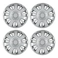 thumbnail image 6 of (4 Pack)15 inch Universal Wheel Rim Cover Hubcaps Snap on Car Truck Fit R15 Tire-Lacquer, 6 of 11