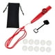 thumbnail image 4 of Bolsa de almacenamiento para flauta Kazoo con membranas para el escenario de Prize Kids rojo, 4 of 9