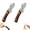 2pcs, variant on Wooden Handled Household Scallion Slicer, 2026 New Multi-Functional Butter Knife Premium Stainless Steel Blade, 3-1 Built-in Bottle Opener, Spreader & Shredder for Bread, Toast