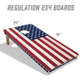 thumbnail image 6 of YouTheFan Stars & Stripes 2' x 4' cornhole Game, 6 of 6