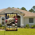 thumbnail image 2 of Amhnf Proud Army Family Garden Flag For Home Outdoor Garden Yard Decor 12x18 inch, 2 of 5