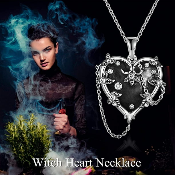 Witch's store heart jewelry