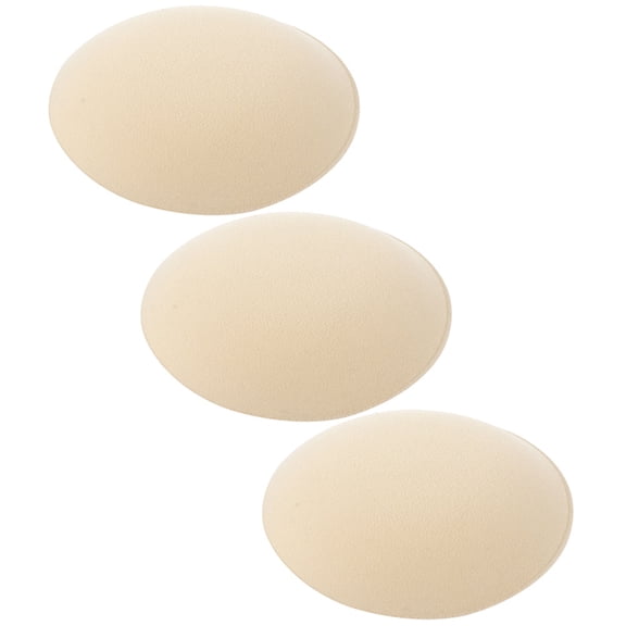 Hat Support 3 Pcs DIY Round Base Anti-wear Tiara Making Accessory Eva Fabric Women's Miss