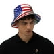 thumbnail image 4 of Fotbe American Astronaut Runs Forward Sombrero Tipo Pescador con Estampado – Sombrero de Sol de Algodón de Moda para Playa, Golf, Pesca, 4 of 6