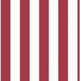 thumbnail image 1 of Stripes And Damasks, Classic Damask Stripes White, Red Wallpaper Roll, 1 of 2
