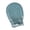 Blue, variant on Bath Towel, Gray, 1 Pcexfoliating Body Scrub Exfoliator Glove Tan Eraser Exfoliator Mitt, Easter Mother'S Day Gift Makeup Organizers
