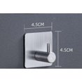 thumbnail image 2 of Gancho Adhesivo de PARED MACHAO Kit de 4 piezas Toallero de Baño sin Taladrar, 2 of 5