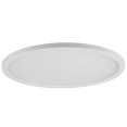 thumbnail image 1 of Maxim 57737WTWT 15 in. Wafer LED 4000k Flush Mount Ceiling Light, White, 1 of 1