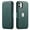 Midnight Green, variant on Casus Slim Flip Cover Wallet Logo View Card Holder Case for iPhone 11 Pro - Black