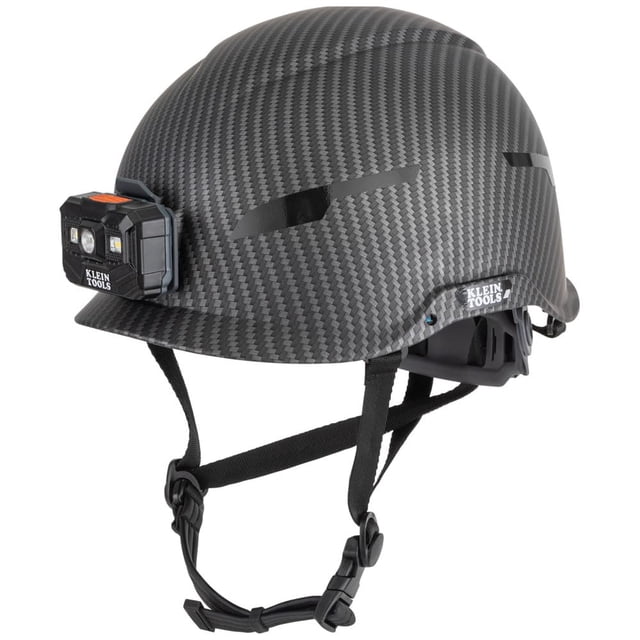 Casco Klein Tools 60515 sin ventilación clase E con lámpara