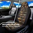 thumbnail image 4 of Uorisanigo Hunting Forest Automobile Front Seat Covers Waterproof Front Seat Covers Elastic Fabrics for Additional Protection Universal for Cars Truck SUV Van, 4 of 7