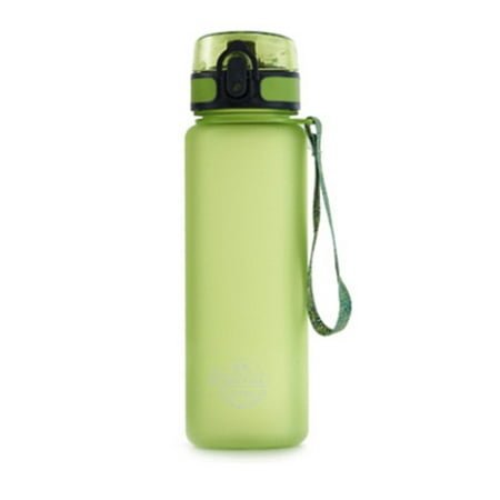 

500ml Sport Water Bottle Leak-proof Water Container with Lanyard for School Office Travel