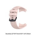 thumbnail image 4 of Correa de reloj de silicona correa de reloj de pulsera ajustable para Garmin Instinct 2X, 4 of 4