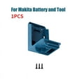 thumbnail image 2 of 2 in 1 Battery Storage Rack Tool Holder Battery Holder Case for Makita 18v Battery Tool For Dewalt Milwaukee Battery Tool Pylons, 2 of 8