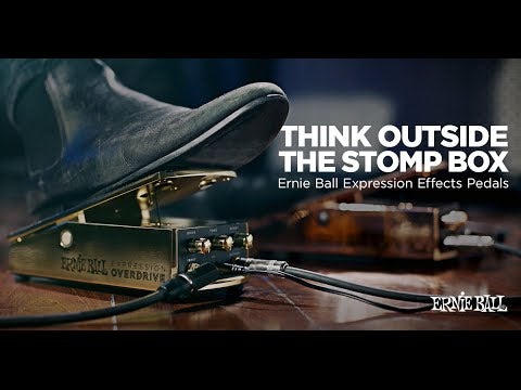Ernie Ball Expression Overdrive Guitar Effects Pedal