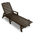 thumbnail image 5 of POLYWOOD Nautical Chaise with Arms, 5 of 5