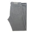 thumbnail image 5 of Alta Men Designer Fashion Slim Skinny Fit Stretch Denim Jeans Pants - Grey - Size 36, 5 of 8