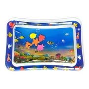 MABOTO Tummy Time Water Mat for Baby Boys Girls PVC Inflatable Water Play Mat for Infants Toddlers Fun Play Activity Center