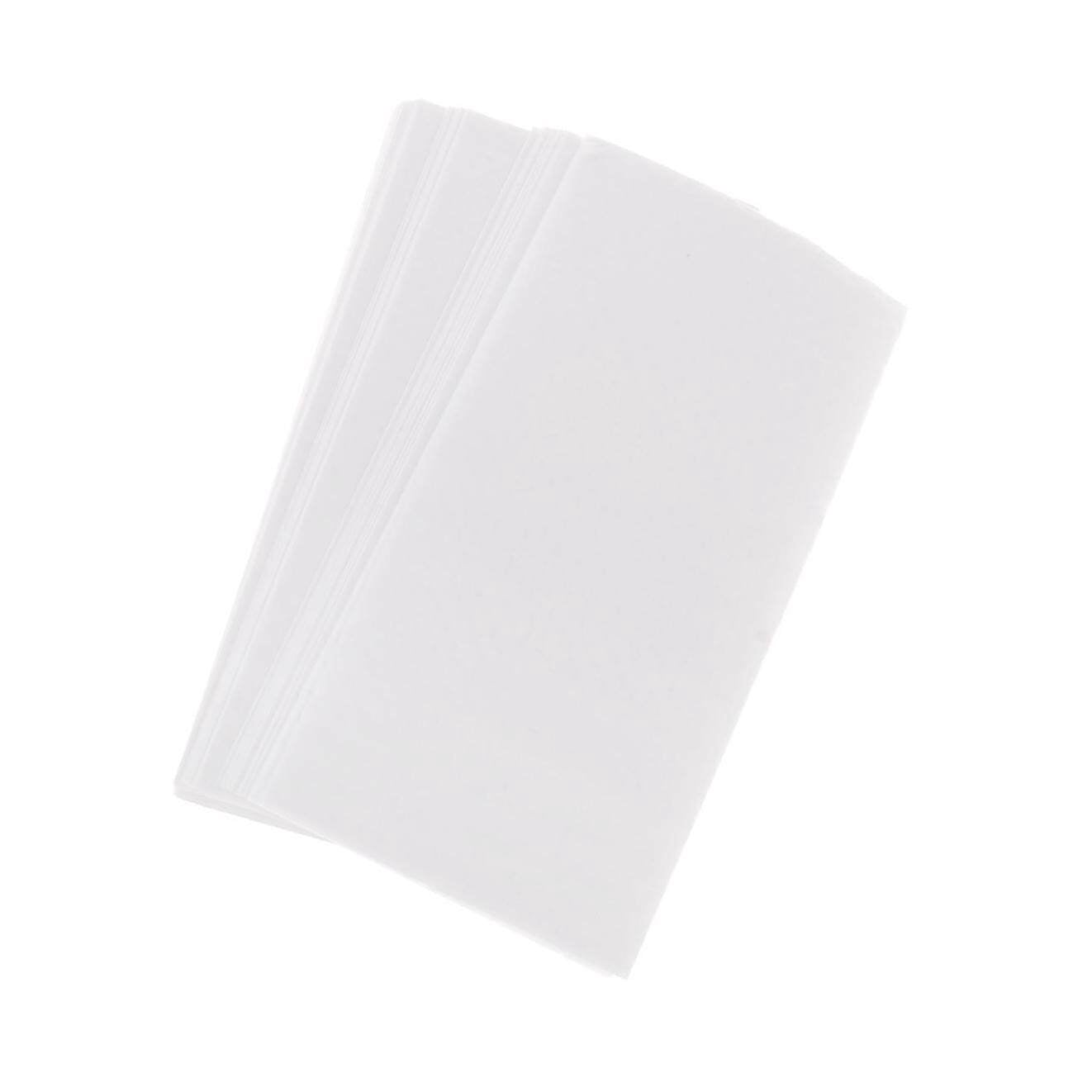 Matty Wet Strength End Papers – 5 X 500 Blätter Dauerwellen-Endwickelpapier, Extra Saugstark & Reißfest
