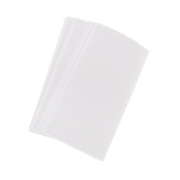 kurtrusly 500 Pieces Hair End Wraps Papers Professional Salon Home DIY