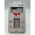 thumbnail image 4 of Tech21 EVOCRYSTAL Series Case for MagSafe for iPhone 16e, 15/14/13- Clear/Pink - Rose Gold, 4 of 4