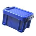 thumbnail image 4 of deevoka 4xMini Lock Box Super Cute Storage Boxes Organizer for Jewelry Dark Blue, 4 of 9