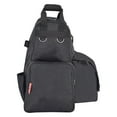 thumbnail image 1 of Equestrian Backpack Horse Riding Outfit Gloves Leg Guards Storage Bag, 1 of 8