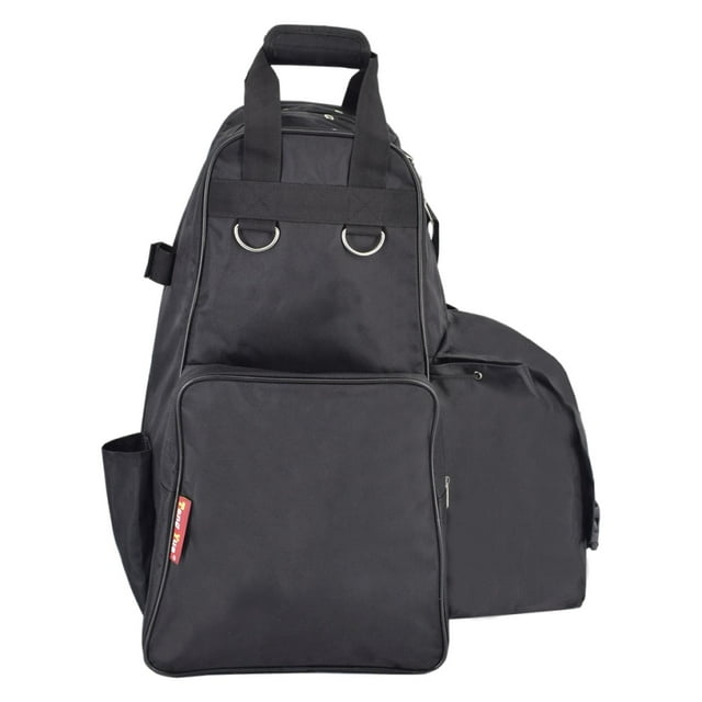 Equestrian Backpack Horse Riding Outfit Gloves Leg Guards Storage Bag