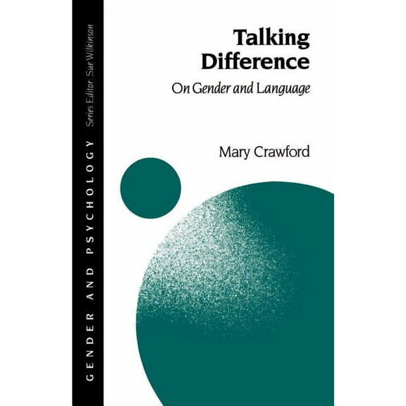 Gender and Psychology Talking Difference: On Gender and Language, Book 7, (Paperback)