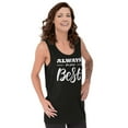thumbnail image 4 of Always Do Your Best Inspirational Tank Top Tee Shirt Women Brisco Brands S, 4 of 5