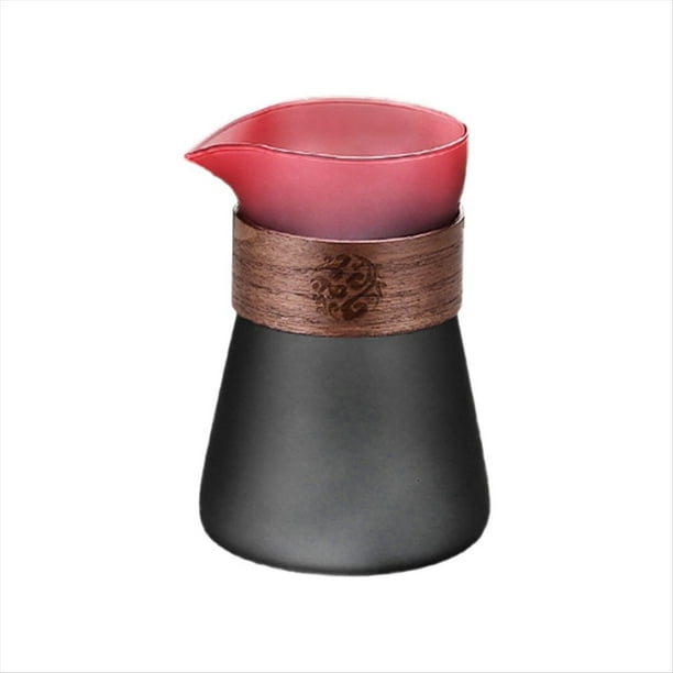 Juego de Café con Filtro de Vidrio de Boro Alto y Olla de Silicona para Compartir, Kit de Preparación Manual de Café para Olla con Filtro
